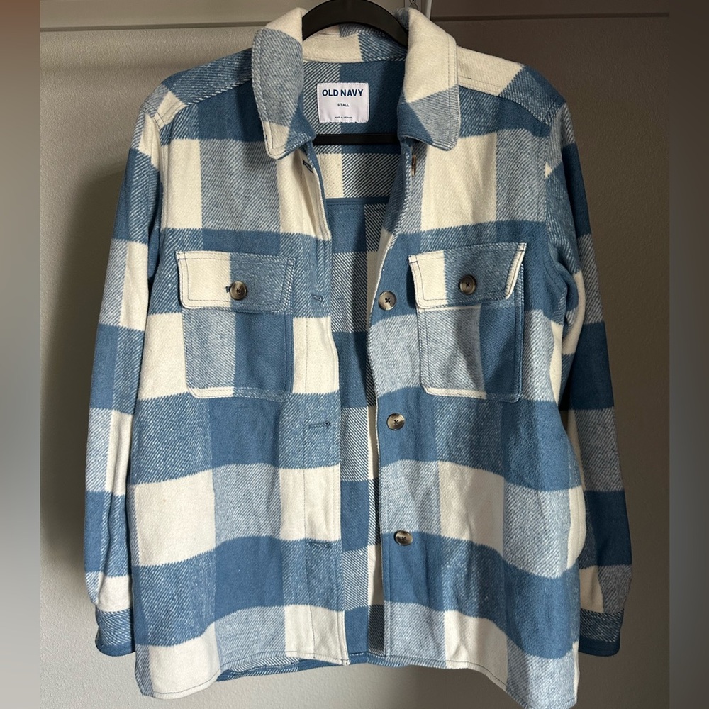 Old Navy Women’s Soft Brushed Utility Shacket